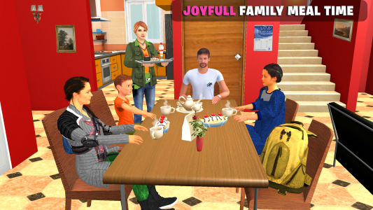 اسکرین شات بازی Virtual Family Simulator Game 2