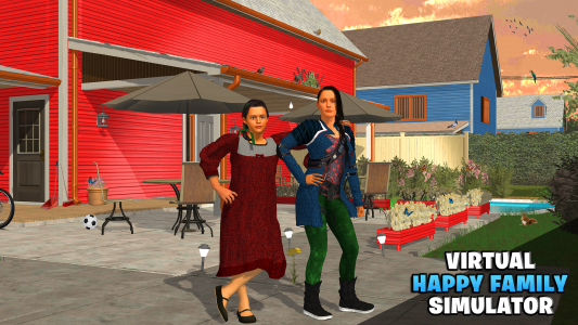 اسکرین شات بازی Virtual Family Simulator Game 6