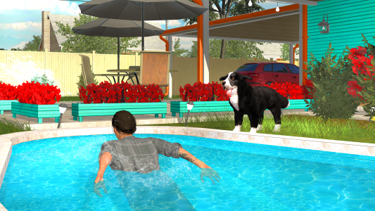 اسکرین شات بازی Pet Dog Simulator: Dog Simulator Animal Life 3