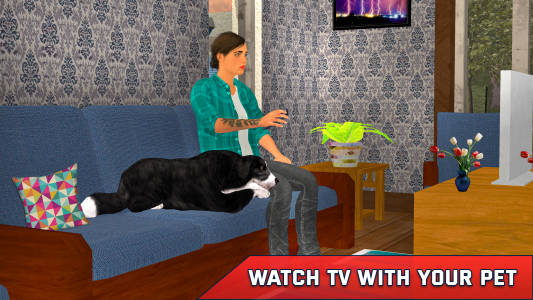 اسکرین شات بازی Pet Dog Simulator: Dog Simulator Animal Life 6