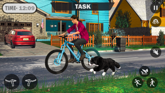 اسکرین شات بازی Pet Dog Simulator: Dog Simulator Animal Life 5