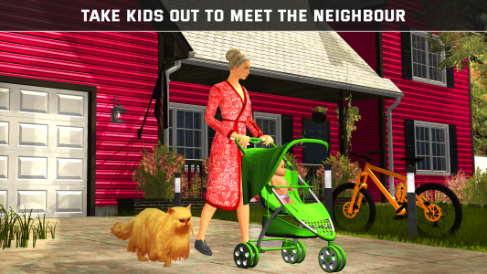 اسکرین شات بازی Virtual Babysitter game: Babysitting nanny games 1