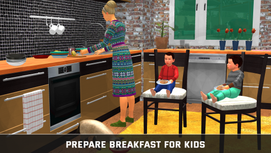 اسکرین شات بازی Virtual Babysitter game: Babysitting nanny games 2