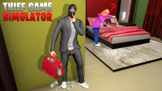 اسکرین شات بازی Sneak Thief Simulator: Sneaky Thief Robbing Games 4