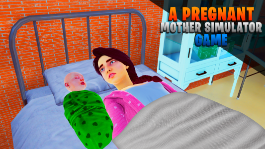 Pregnant Mother Simulator - Virtual Pregnancy Game Gameplay