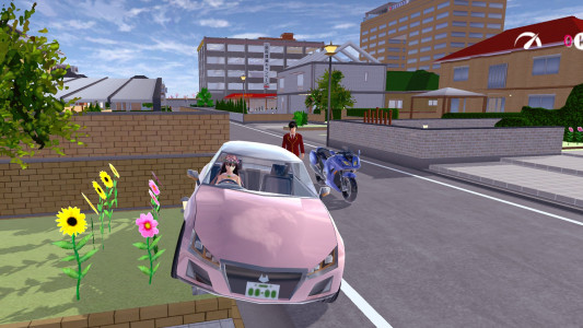 اسکرین شات 2 بازی Anime Girls School Life Sim