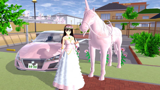 اسکرین شات 1 بازی Anime Girls School Life Sim