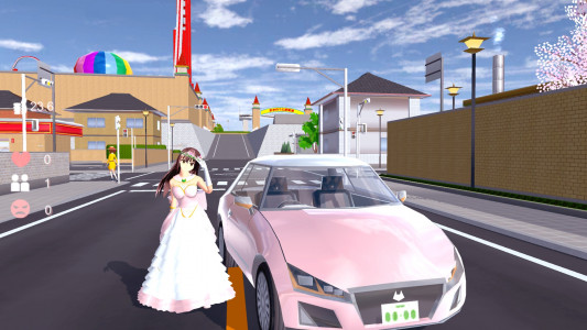 اسکرین شات 3 بازی Anime Girls School Life Sim