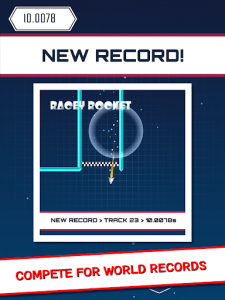 اسکرین شات بازی Racey Rocket: Arcade Space Racing 6