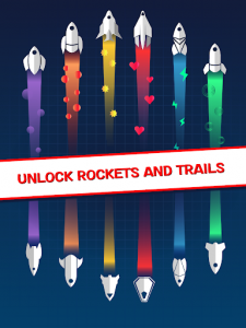 اسکرین شات بازی Racey Rocket: Arcade Space Racing 7