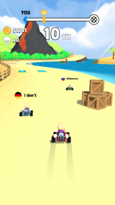 اسکرین شات بازی Go Karts! 2