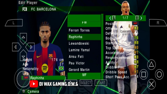 اسکرین شات 3 بازی ‏شبیه ساز فوتبال eFootball 2025