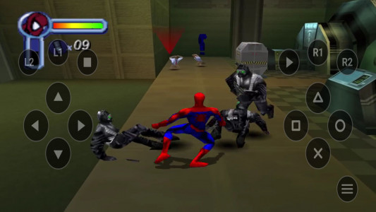 اسکرین شات بازی شبیه ساز مرد عنکبوتی 1 کم حجم 5