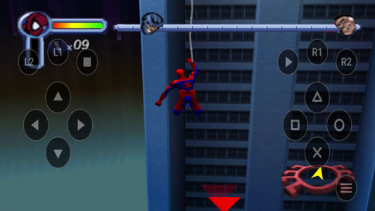 اسکرین شات بازی شبیه ساز مرد عنکبوتی 1 کم حجم 3