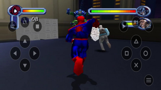 اسکرین شات بازی شبیه ساز مرد عنکبوتی 1 کم حجم 8
