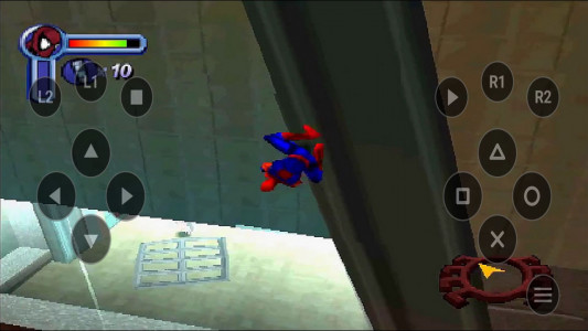 اسکرین شات بازی شبیه ساز مرد عنکبوتی 1 کم حجم 7