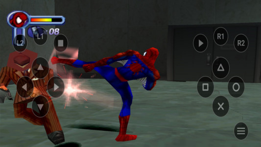 اسکرین شات بازی شبیه ساز مرد عنکبوتی 2 کم حجم 5