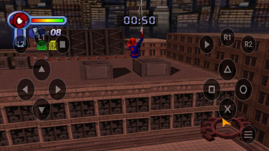 اسکرین شات بازی شبیه ساز مرد عنکبوتی 2 کم حجم 3