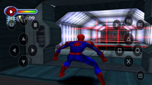 اسکرین شات بازی شبیه ساز مرد عنکبوتی 2 کم حجم 10