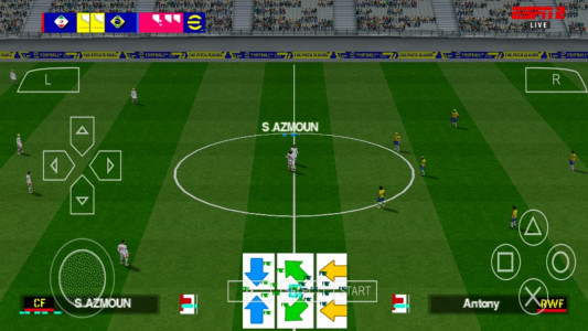اسکرین شات بازی PES جام جهانی قطر 7