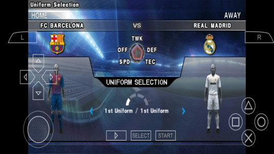 اسکرین شات بازی شبیه ساز  فوتبال pes 2012 کامل 3