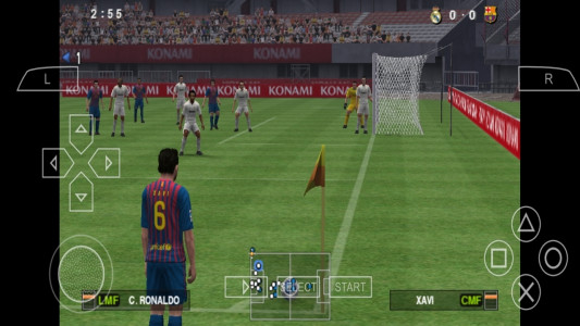 اسکرین شات بازی شبیه ساز  فوتبال pes 2012 کامل 5