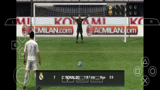 اسکرین شات بازی شبیه ساز  فوتبال pes 2012 کامل 6