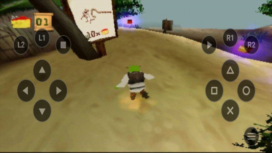 اسکرین شات بازی شبیه ساز شرک شکار گنج 2
