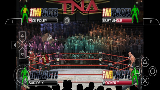 اسکرین شات 6 بازی کشتی کج تی ان ای