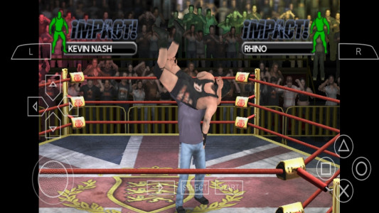 اسکرین شات 8 بازی کشتی کج تی ان ای