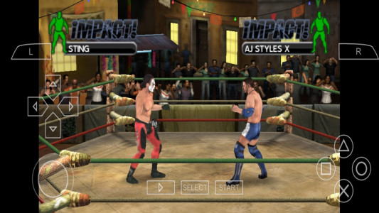 اسکرین شات 4 بازی کشتی کج تی ان ای