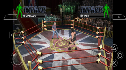 اسکرین شات 7 بازی کشتی کج تی ان ای