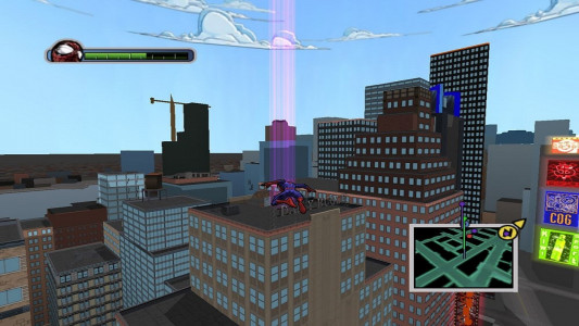 اسکرین شات بازی شبیه ساز مرد عنکبوتی نهایی 3