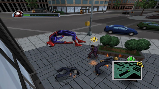اسکرین شات بازی شبیه ساز مرد عنکبوتی نهایی 2
