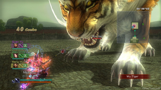 اسکرین شات بازی افسانه ی جومونگ راه نبرد 3