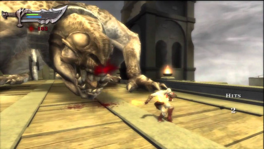 اسکرین شات بازی خدای جنگ زنجیرهای الیمپوس 5