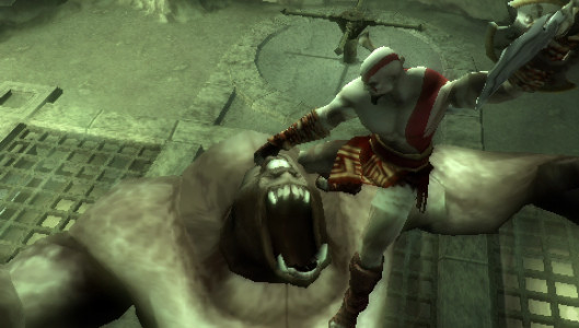 اسکرین شات بازی خدای جنگ زنجیرهای الیمپوس 3