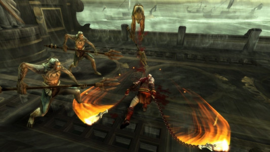 اسکرین شات بازی خدای جنگ اسپارتا کامل 2