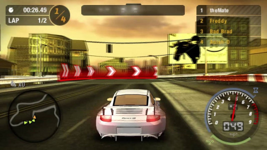 اسکرین شات بازی شبیه ساز جنون سرعت تحت تعقیب 3