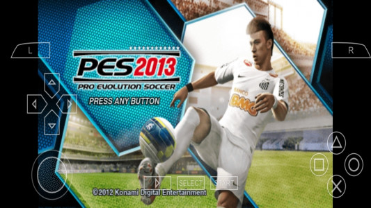 اسکرین شات بازی شبیه ساز  فوتبال pes 2013 کامل 1