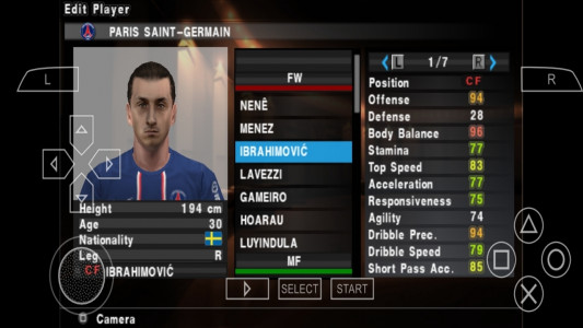 اسکرین شات بازی شبیه ساز  فوتبال pes 2013 کامل 10