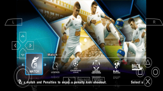 اسکرین شات بازی شبیه ساز  فوتبال pes 2013 کامل 2