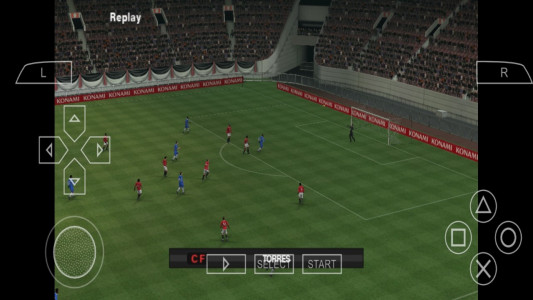 اسکرین شات بازی فوتبال PES 2012 9