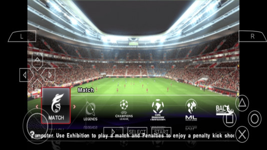 اسکرین شات بازی شبیه ساز  فوتبال pes 2014 کامل 2