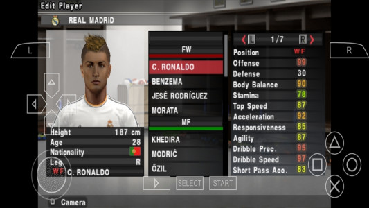 اسکرین شات بازی شبیه ساز  فوتبال pes 2014 کامل 8