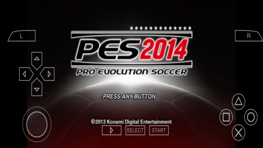 اسکرین شات بازی شبیه ساز  فوتبال pes 2014 کامل 1