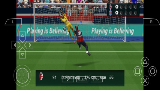 اسکرین شات بازی فوتبال PES 2021 7