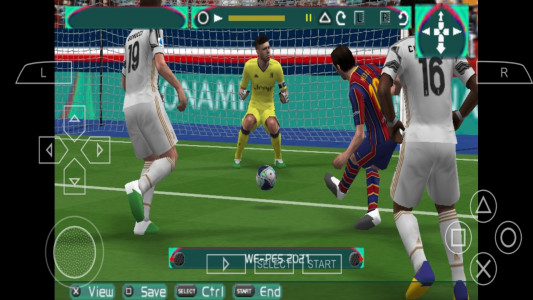 اسکرین شات بازی فوتبال PES 2021 6