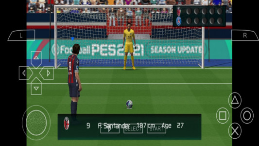 اسکرین شات بازی فوتبال PES 2021 8