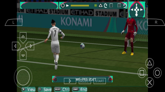 اسکرین شات بازی فوتبال PES 2021 5